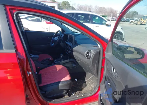 2022 Hyundai Kona Sel z USA, uszkodzony, nr VIN KM8K62AB7NU895727